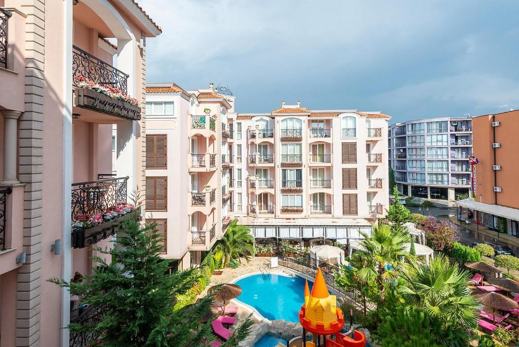 Sea Romance Aparthotel Sunny Beach Exterior foto