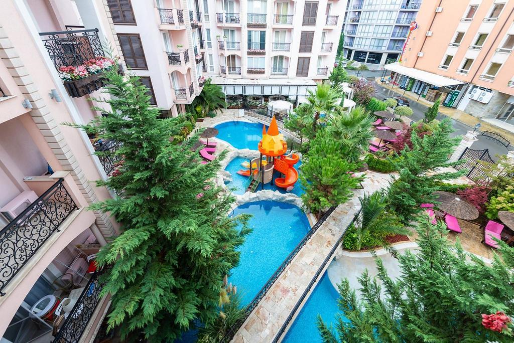 Sea Romance Aparthotel Sunny Beach Exterior foto