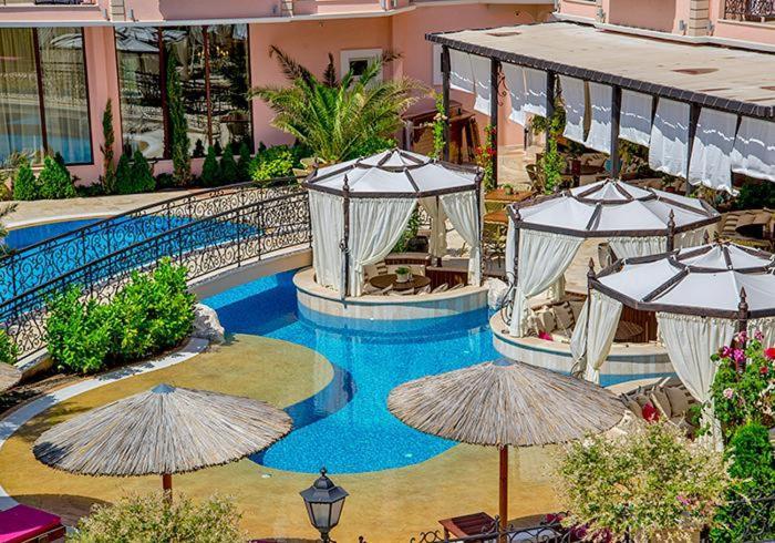 Sea Romance Aparthotel Sunny Beach Exterior foto