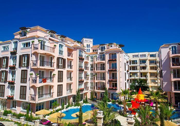 Sea Romance Aparthotel Sunny Beach Exterior foto