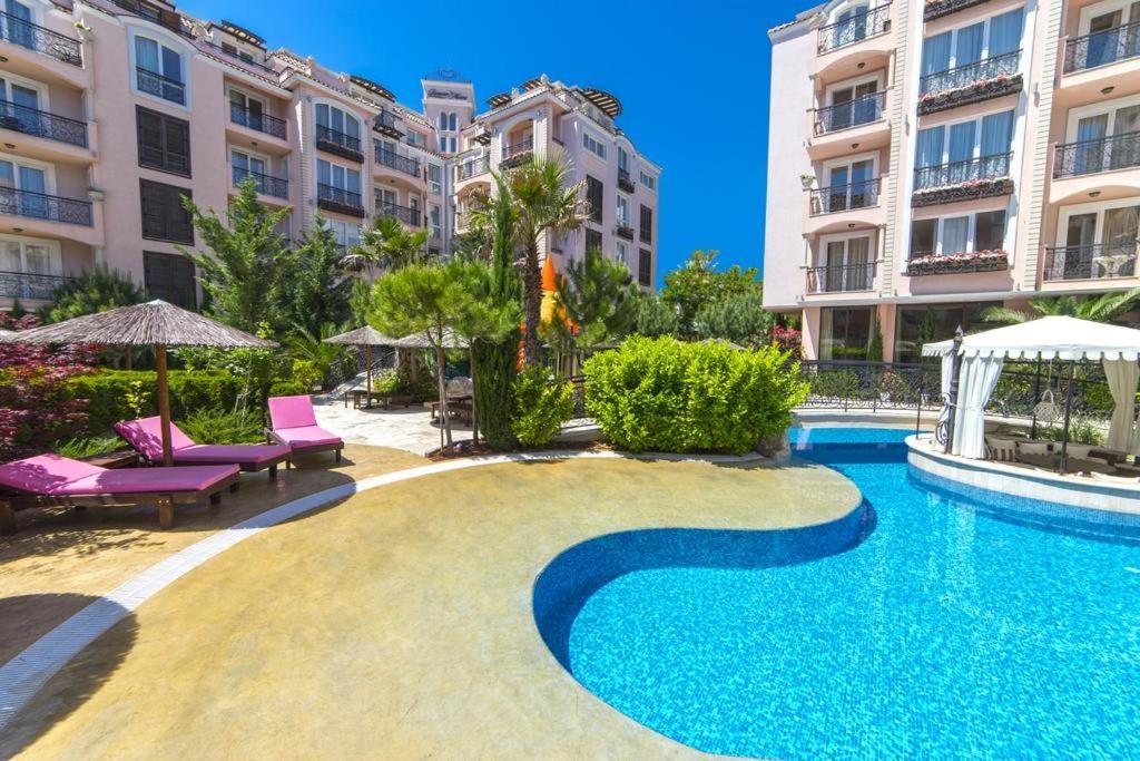 Sea Romance Aparthotel Sunny Beach Exterior foto